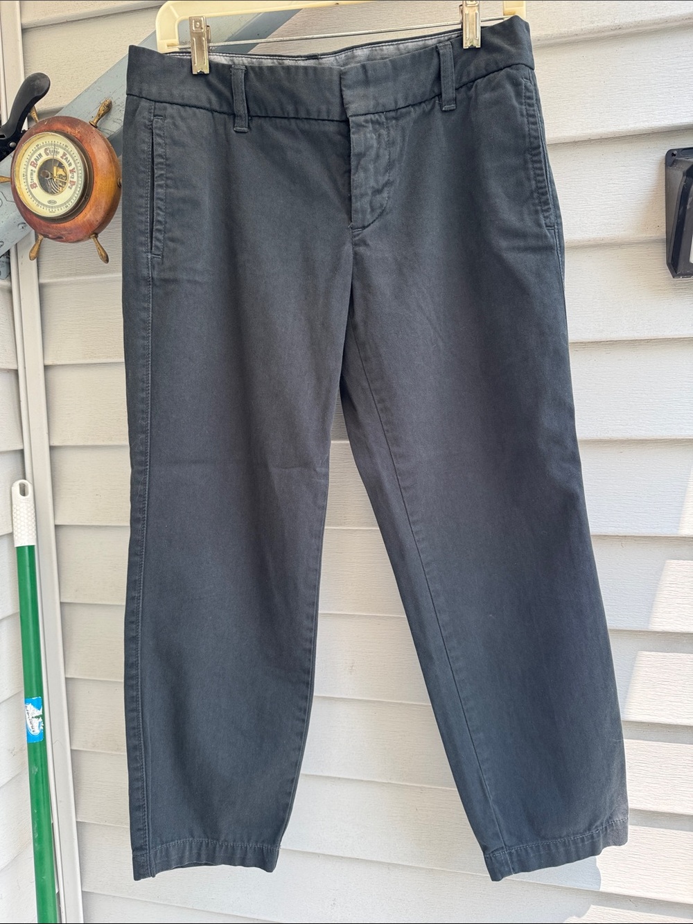 J. Crew Dark Blue Women Chino Pants